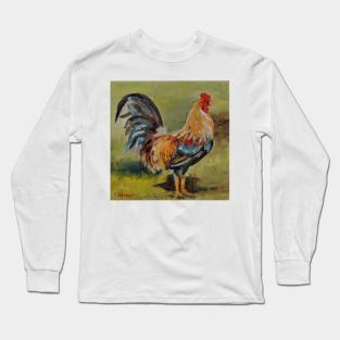 rooster Long Sleeve T-Shirt